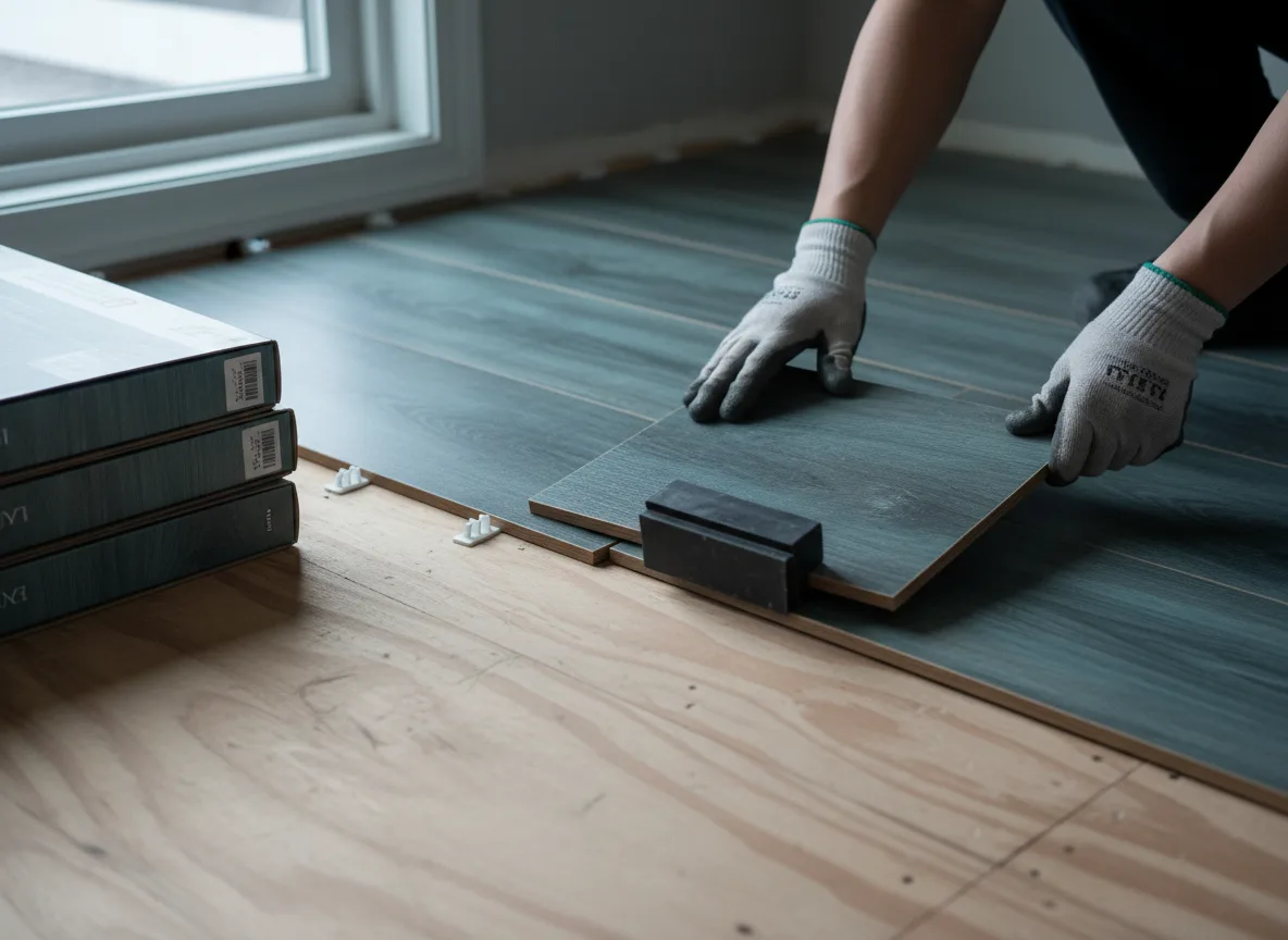 Luxury Vinyl Plank Installation company in Valencia, PA